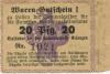 Erlangen - Stadt - -- - 20 Pfennig 
