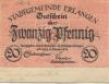 Erlangen - Stadt - 29., 31.10.1918 - 20 Pfennig 