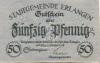Erlangen - Stadt - 29., 31.10.1918 - 50 Pfennig 
