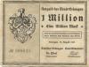 Erlangen - Stadt - 15.8.1923 - 1 Million Mark 