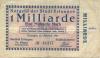 Erlangen - Stadt - 24.10.1923 - 1 Milliarde Mark 