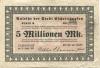 Eschershausen - Stadt - 23.8.1923 - 5 Millionen Mark 