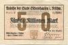 Eschershausen - Stadt - 6.10.1923 - 50 Millionen Mark 