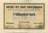 Eschershausen - Stadt - 24.10.1923 - 5 Milliarden Mark 