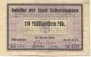 Eschershausen - Stadt - 24.10.1923 - 10 Milliarden Mark 