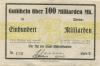 Eschershausen - Stadt - -- - 100 Milliarden Mark 