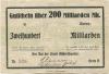 Eschershausen - Stadt - -- - 200 Milliarden Mark 