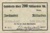 Eschershausen - Stadt - -- - 200 Milliarden Mark 