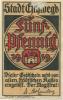 Eschwege - Stadt - 1919 - 5 Pfennig 