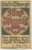 Eschwege - Stadt - 1920 - 5 Pfennig 