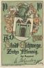 Eschwege - Stadt - 1920 - 10 Pfennig 