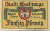 Eschwege - Stadt - -- - 50 Pfennig 
