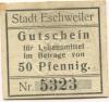 Eschweiler - Stadt - -- - 50 Pfennig 
