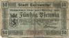 Eschweiler - Stadt - 1.10.1918 - 50 Pfennig 