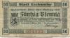 Eschweiler - Stadt - 1.10.1918 - 50 Pfennig 