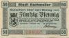 Eschweiler - Stadt - 1.10.1918 - 50 Pfennig 