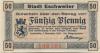 Eschweiler - Stadt - 1.11.1918 - 50 Pfennig 