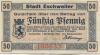 Eschweiler - Stadt - 1.11.1918 - 50 Pfennig 