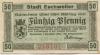 Eschweiler - Stadt - 1.12.1918 - 50 Pfennig 