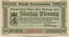 Eschweiler - Stadt - 1.12.1918 - 50 Pfennig 