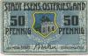 Esens - Stadt - -- - 50 Pfennig 