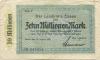 Essen - Kreis - 15.8.1923 - 10 Millionen Mark 