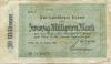Essen - Kreis - 15.8.1923 - 20 Millionen Mark 