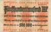 Essen - Stadt - 3.8.1923 - 500000 Mark 