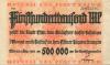 Essen - Stadt - 3.8.1923 - 500000 Mark 