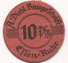 Essen - Diehl, A., Baugeschäft - -- - 10 Pfennig 