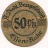 Essen - Diehl, A., Baugeschäft - -- - 50 Pfennig 