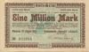Essen - Konsumverein Eintracht eGmbH  - 23.8.1923 - 2 Millionen Mark 