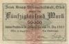 Essen - Krupp, Friedrich, AG - 14.8.1923 - 31.12.1923 - 50000 Mark