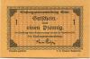 Ettal - Klostergut - - 31.12.1917 - 1 Pfennig 