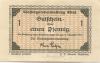 Ettal - Klostergut - - 31.12.1917 - 1 Pfennig 