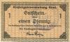 Ettal - Klostergut - - 31.12.1917 - 1 Pfennig 