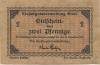 Ettal - Klostergut - - 31.12.1917 - 2 Pfennig 