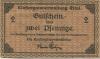 Ettal - Klostergut - - 31.12.1917 - 2 Pfennig 