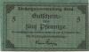 Ettal - Klostergut - - 31.12.1917 - 5 Pfennig 