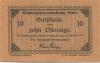 Ettal - Klostergut - - 31.12.1917 - 10 Pfennig 