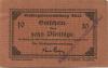 Ettal - Klostergut - - 31.12.1917 - 10 Pfennig 