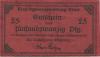 Ettal - Klostergut - - 31.12.1917 - 25 Pfennig 