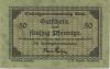 Ettal - Klostergut - - 31.12.1917 - 50 Pfennig 