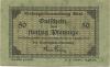 Ettal - Klostergut - - 31.12.1917 - 50 Pfennig 