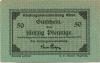 Ettal - Klostergut - - 31.12.1917 - 50 Pfennig 