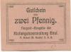 Ettal - Klostergut - 1920 - 2 Pfennig 