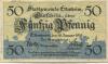 Ettenheim - Stadt - 10.1.1919 - 50 Pfennig 