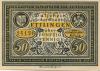 Ettlingen - Stadt - 1921 - 50 Pfennig 