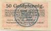 Eutin - Provinzialbank für den Landesteil Lübeck - 15.11.1923 - 50 Gold-Pfennig 