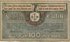 Eutin - Stadt - Dezember 1920 - 100 Pfennig 